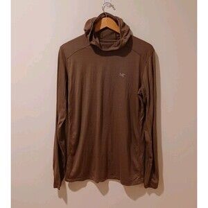 Arcteryx Hoody Ionia Merino Wool Pullover Sweatshirt Mens M Lightweight Ski